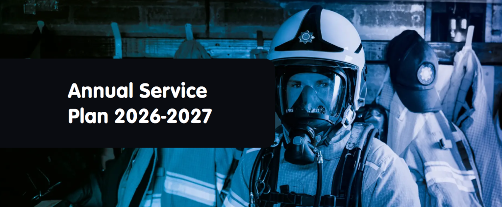 Lancashire Fire and Rescue Service sets priorities for the year ahead